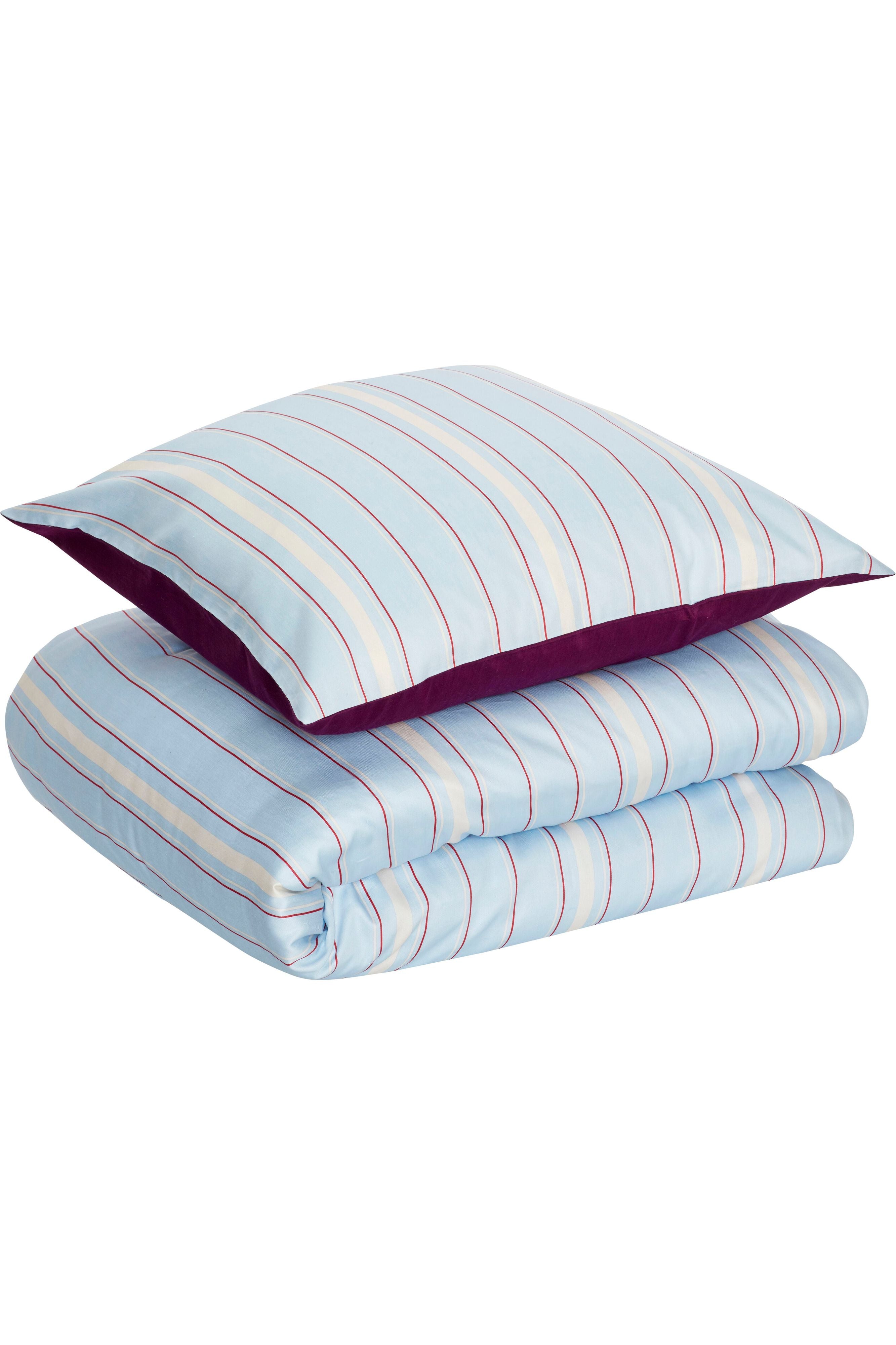 Solace Linge de lit 60X63 140X200 Bleu claire