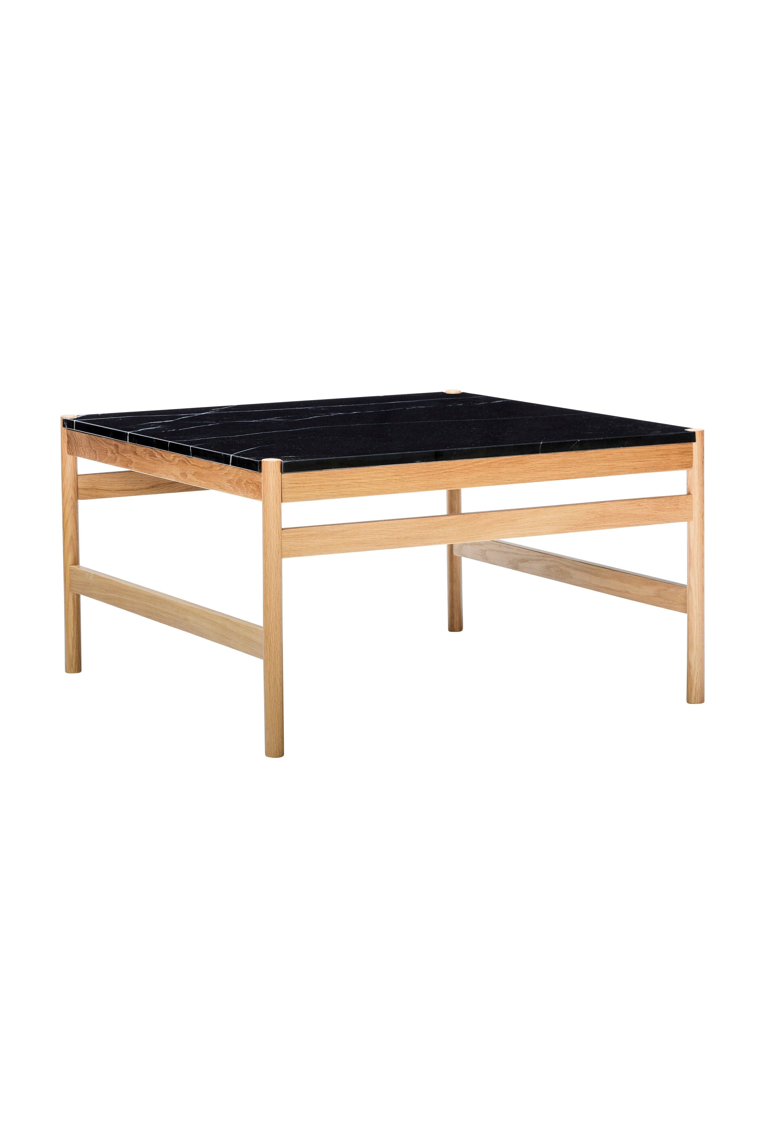 Raw Coffee Table Black/Natural