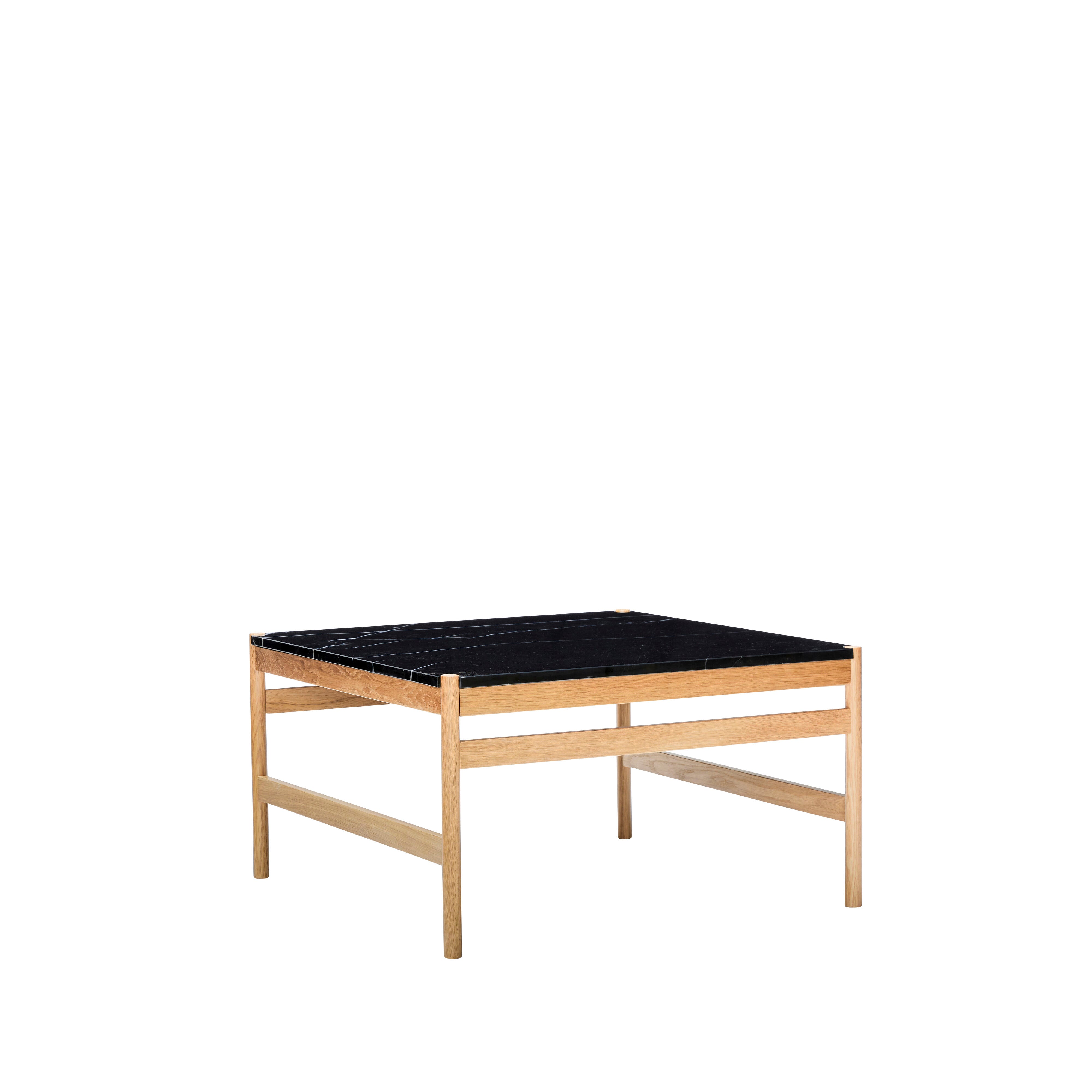 Raw Coffee Table Black/Natural