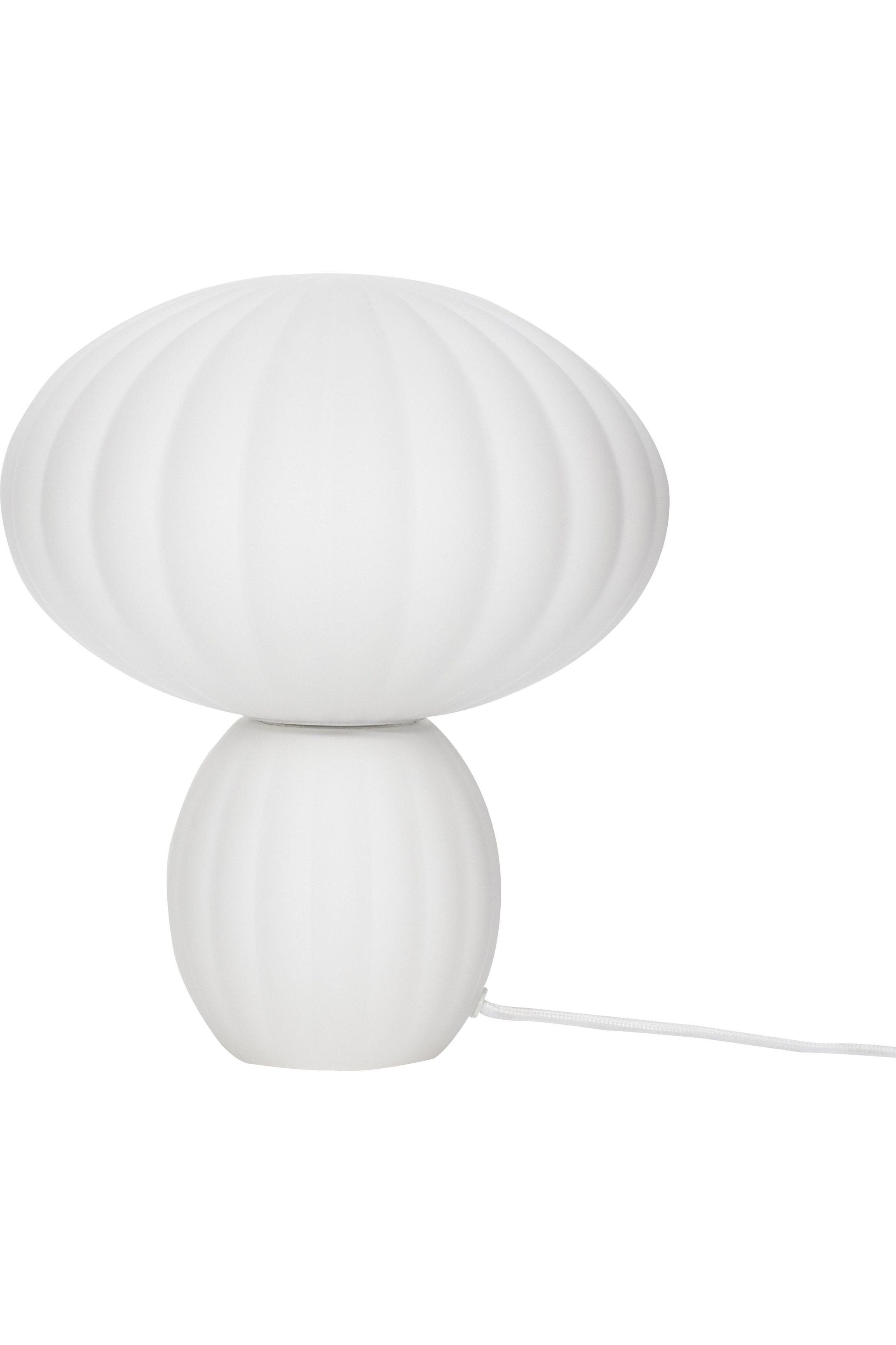 Kumu Lampe de table Blanc