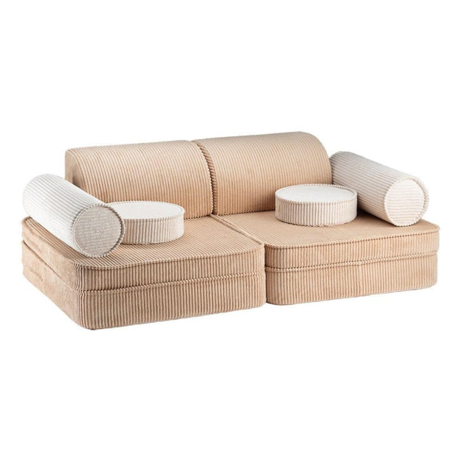 Sofa brauner Zucker