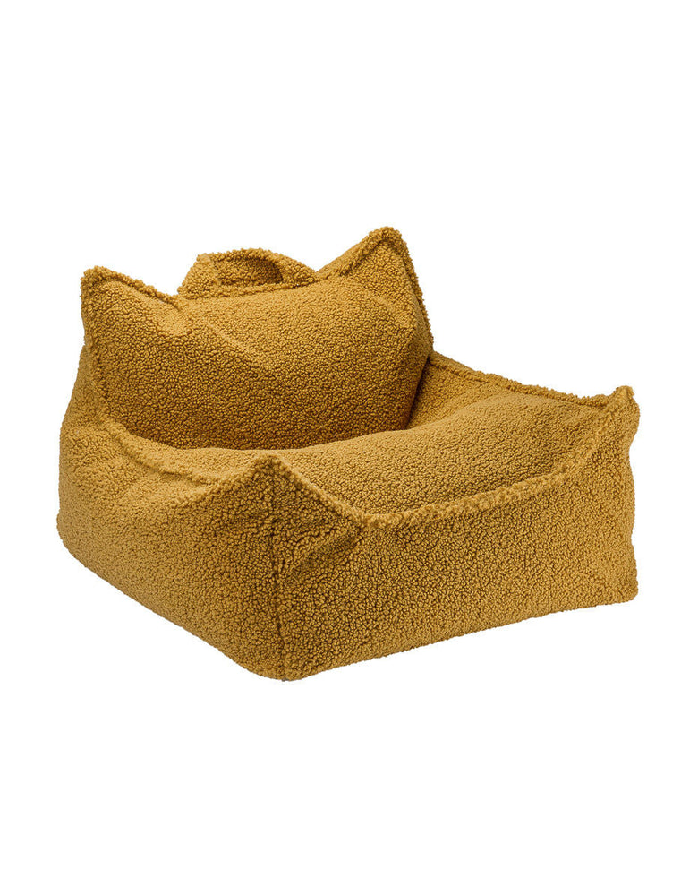 Fauteuil poire en nounours Maple