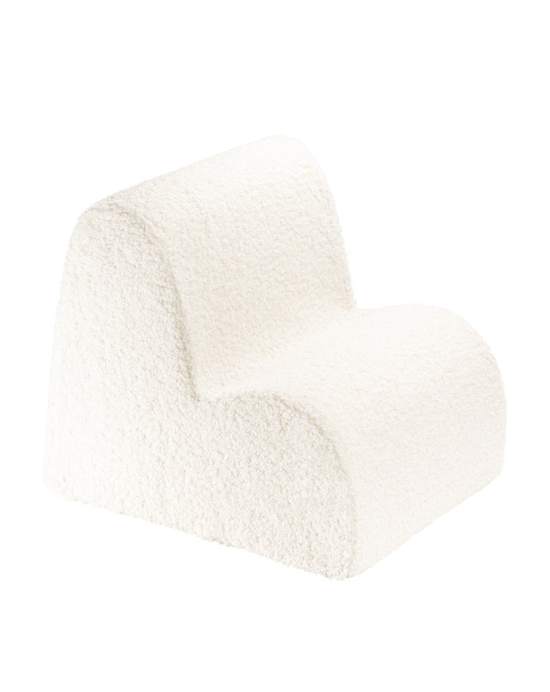 Cream Cloud Corduroy Armchair