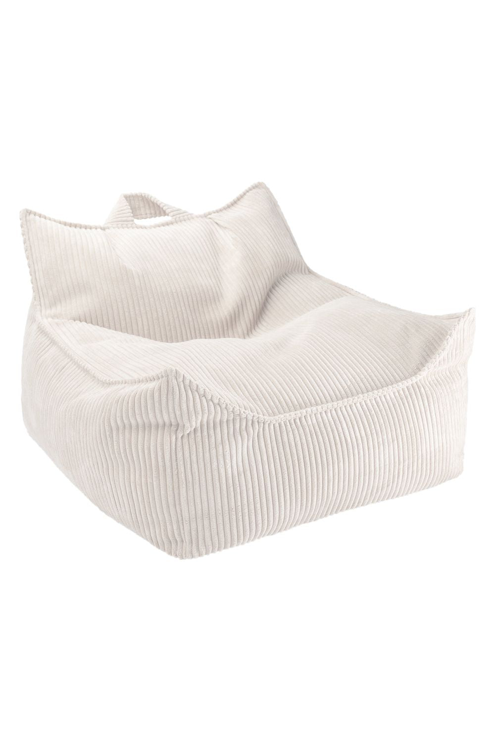 Marshmallow Corduroy Bean Bag Chair