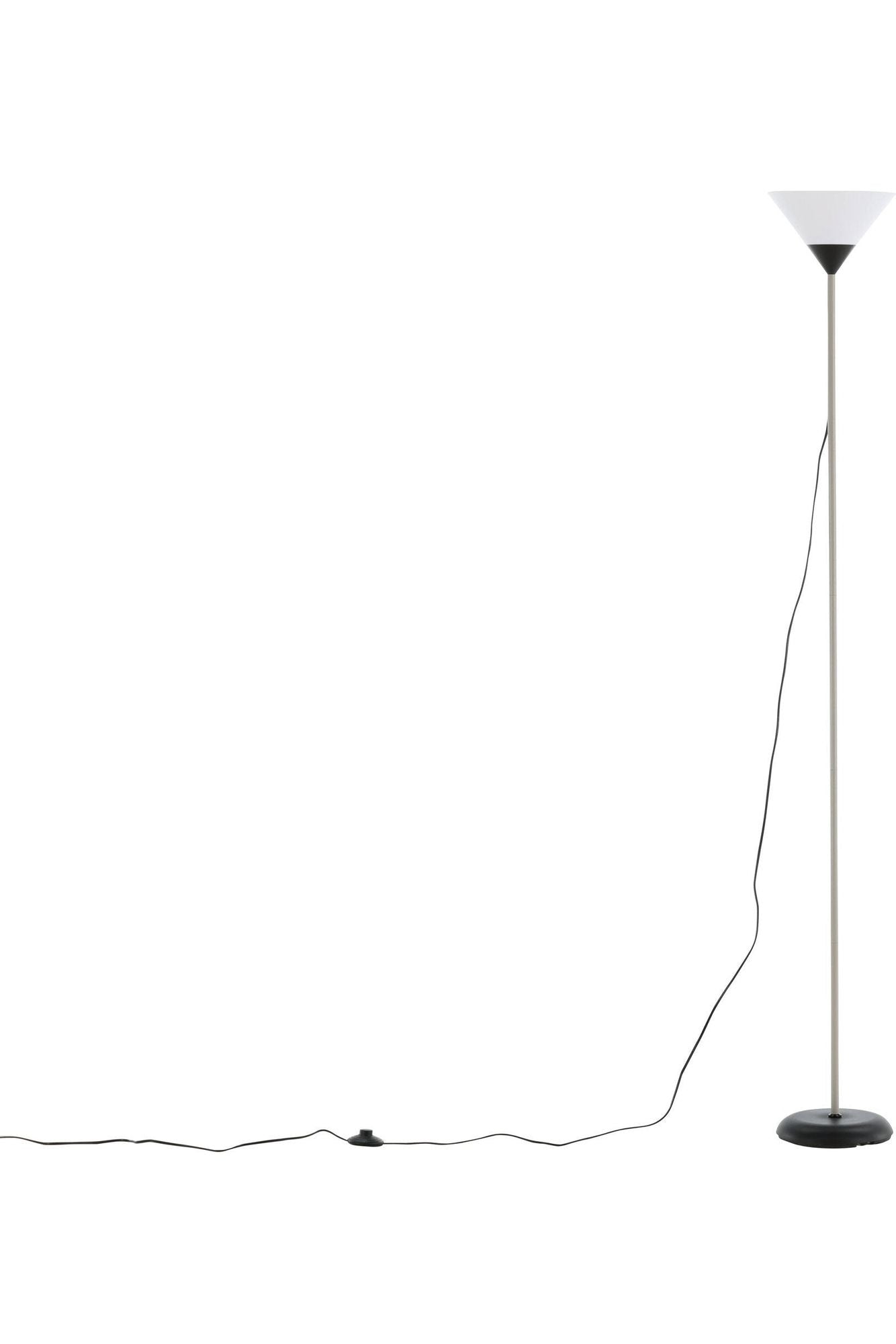 Batang Floor Lamp - Beige/White