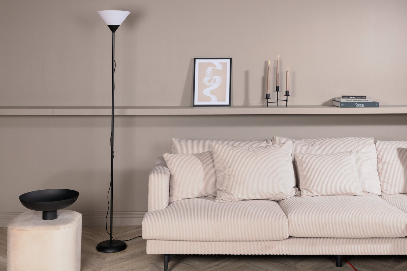 Batang Floor Lamp - Black/White