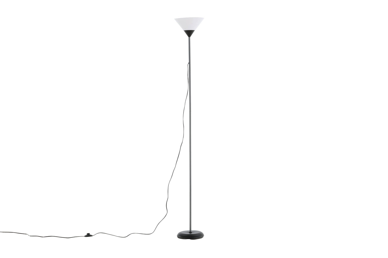 Batang Floor Lamp - Light Grey/White