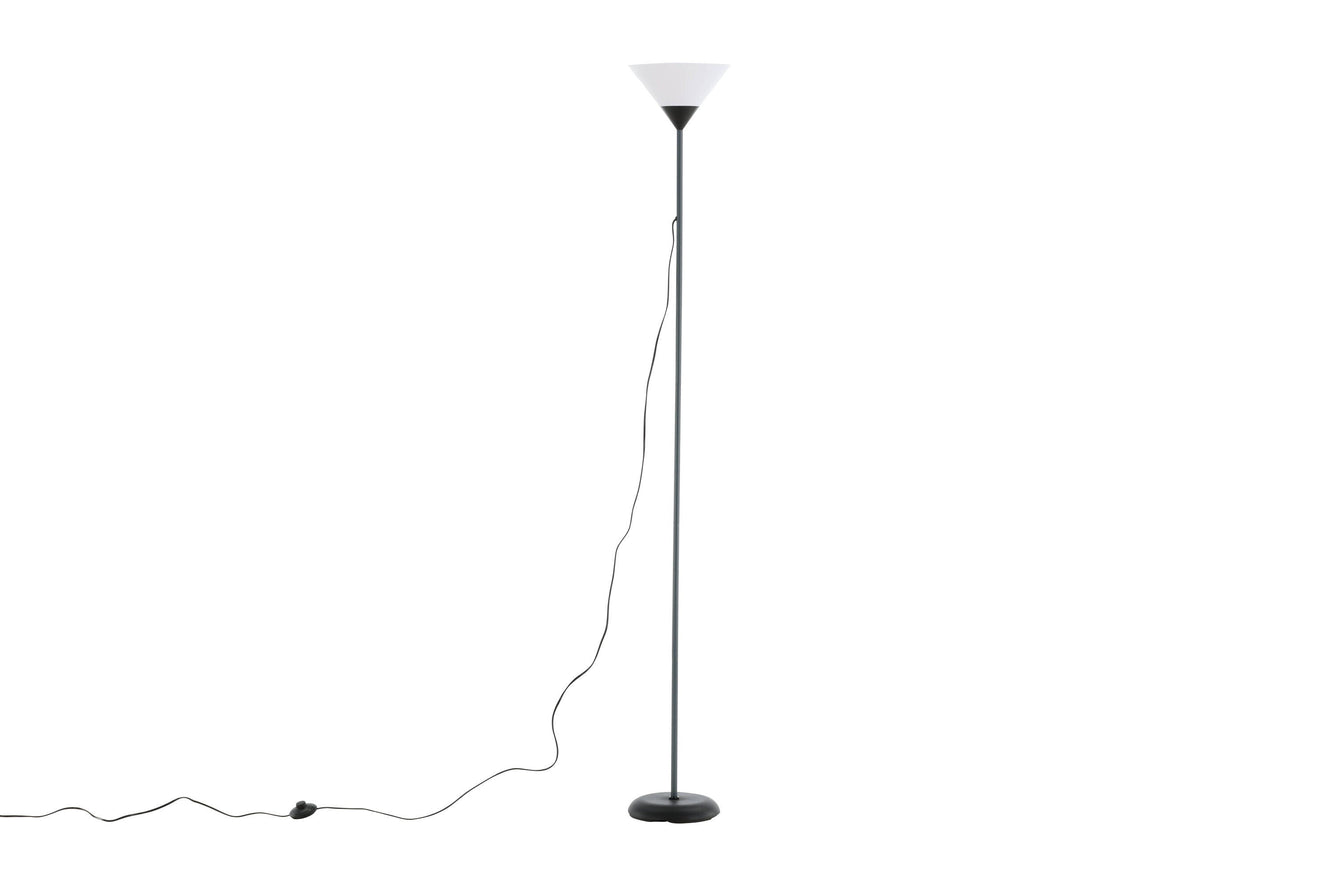 Batang Floor Lamp - Dark Grey/White