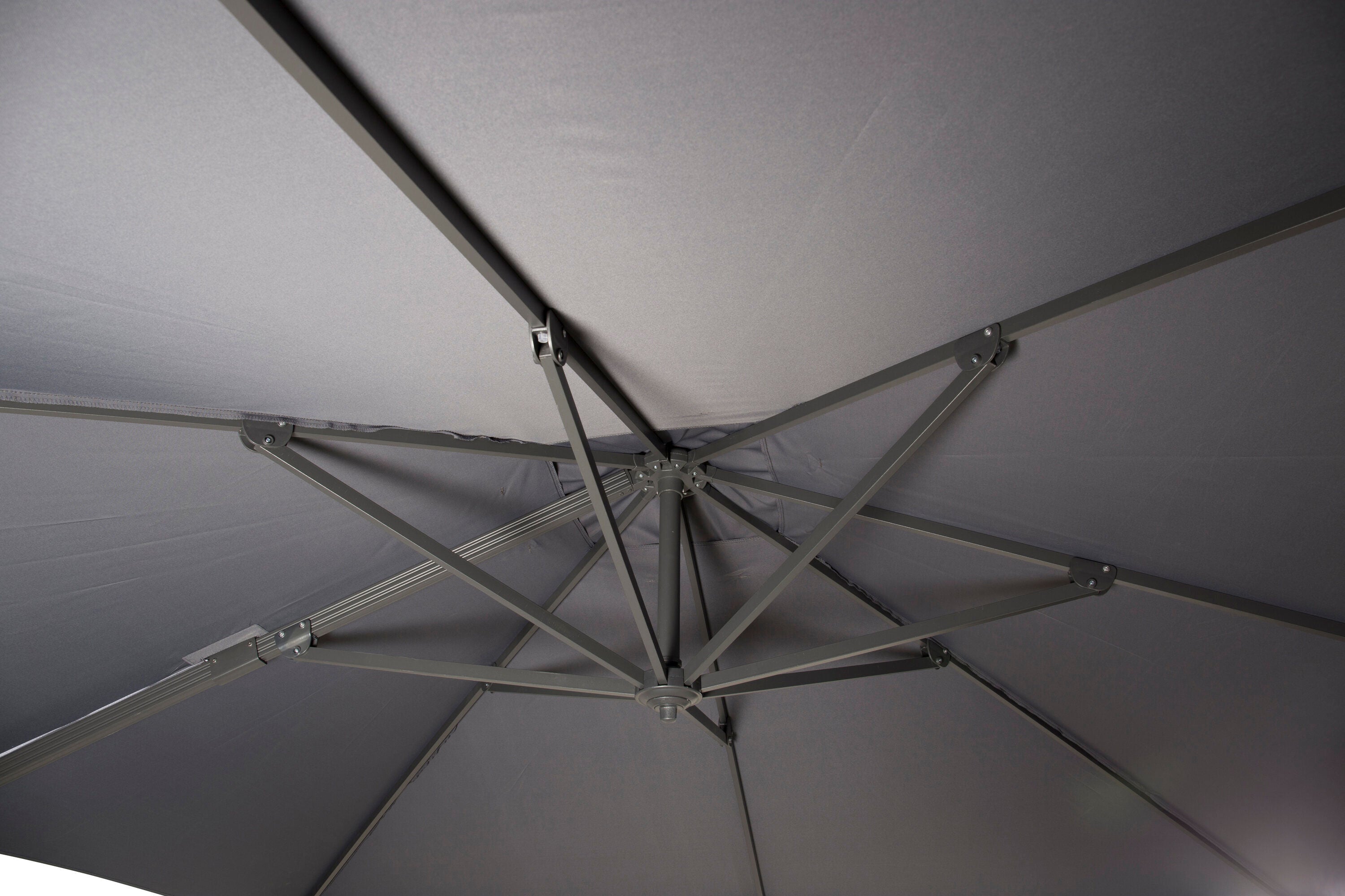 Leeds 3x3m Parasol