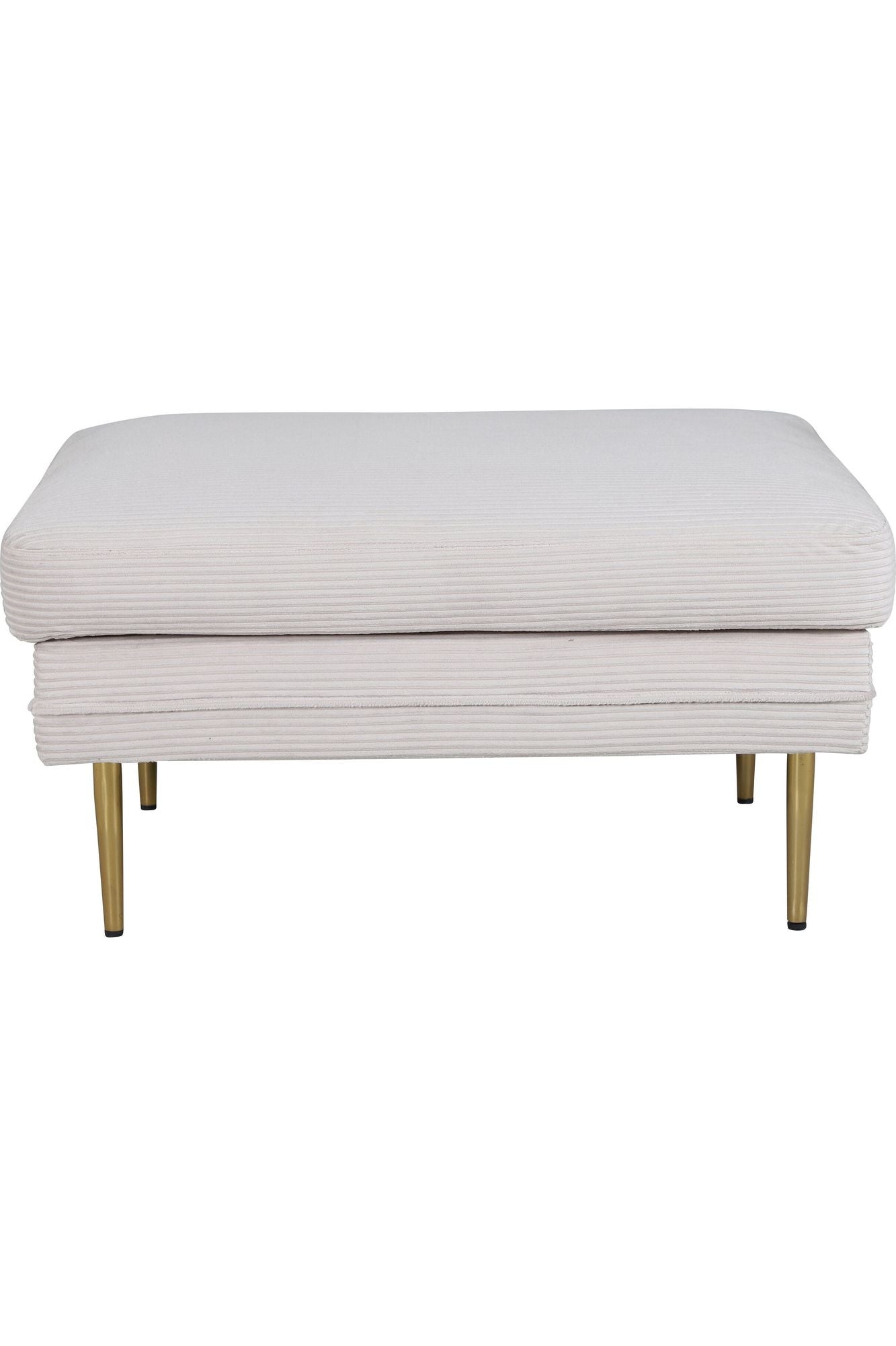 Boom Ottoman - Beige Corduroy