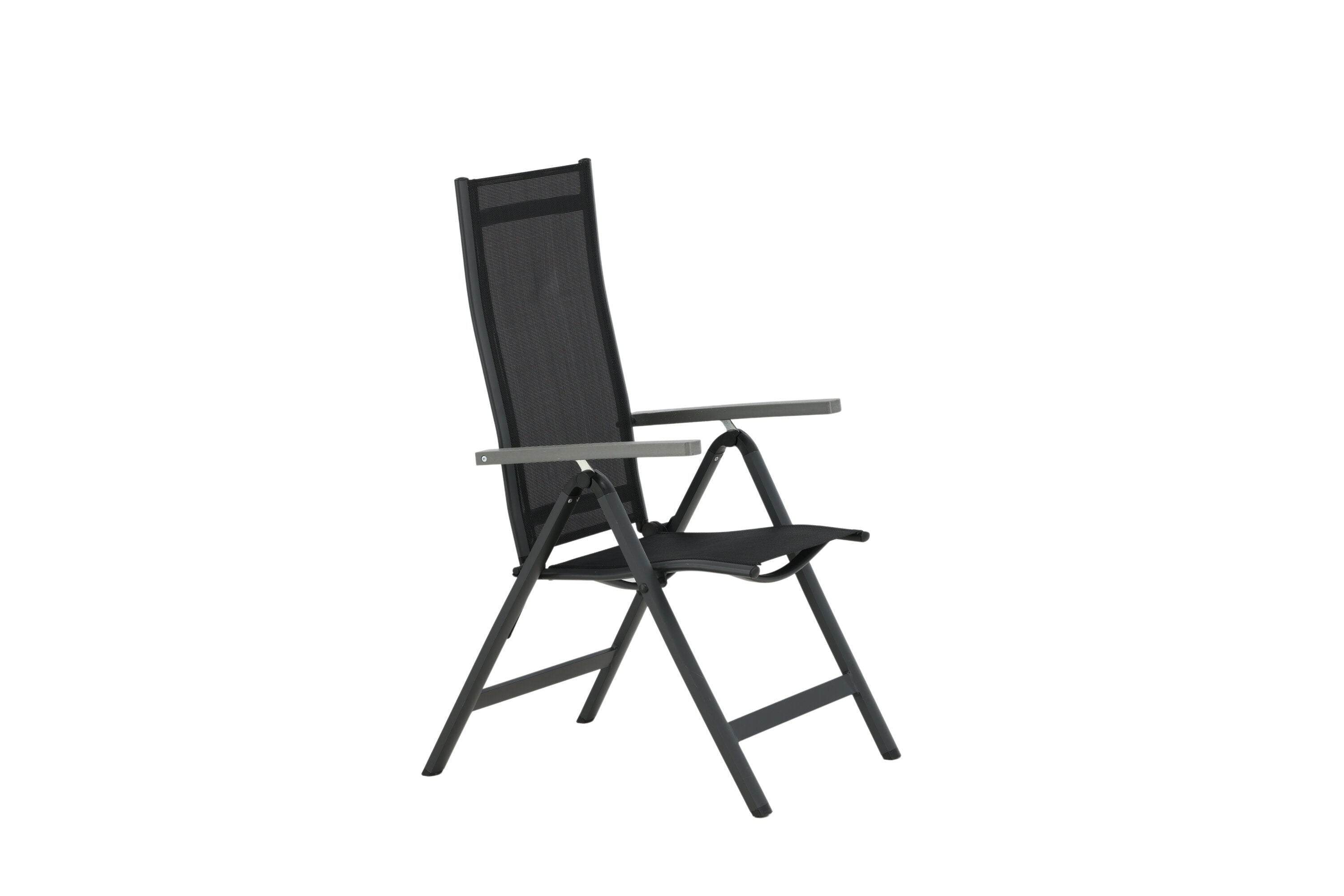 Albany Light Black Chair