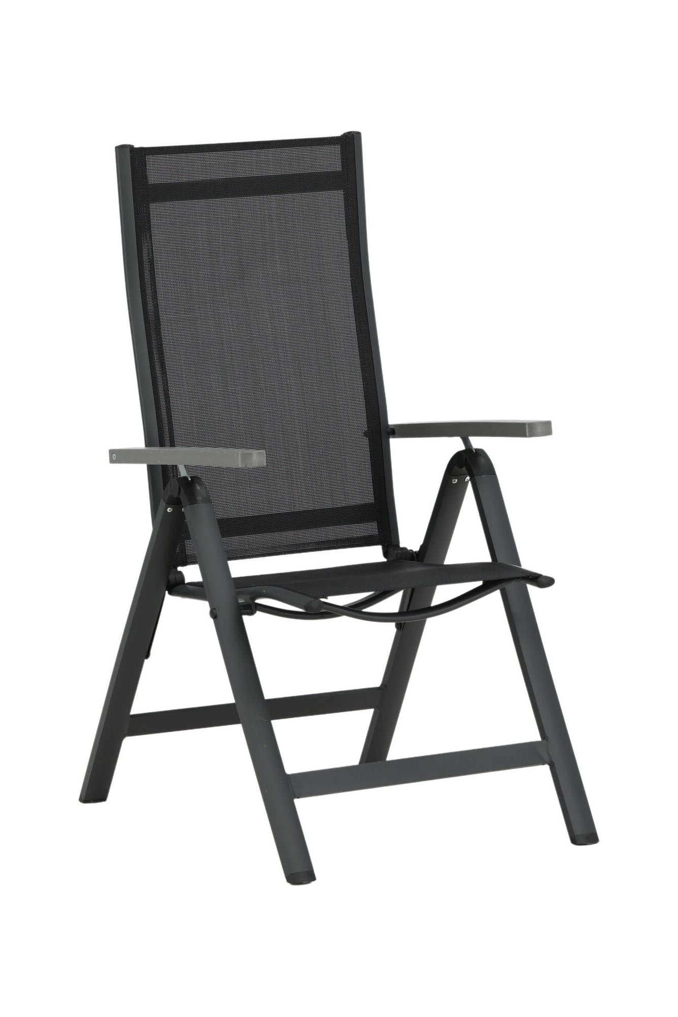 Albany Light Black Chair