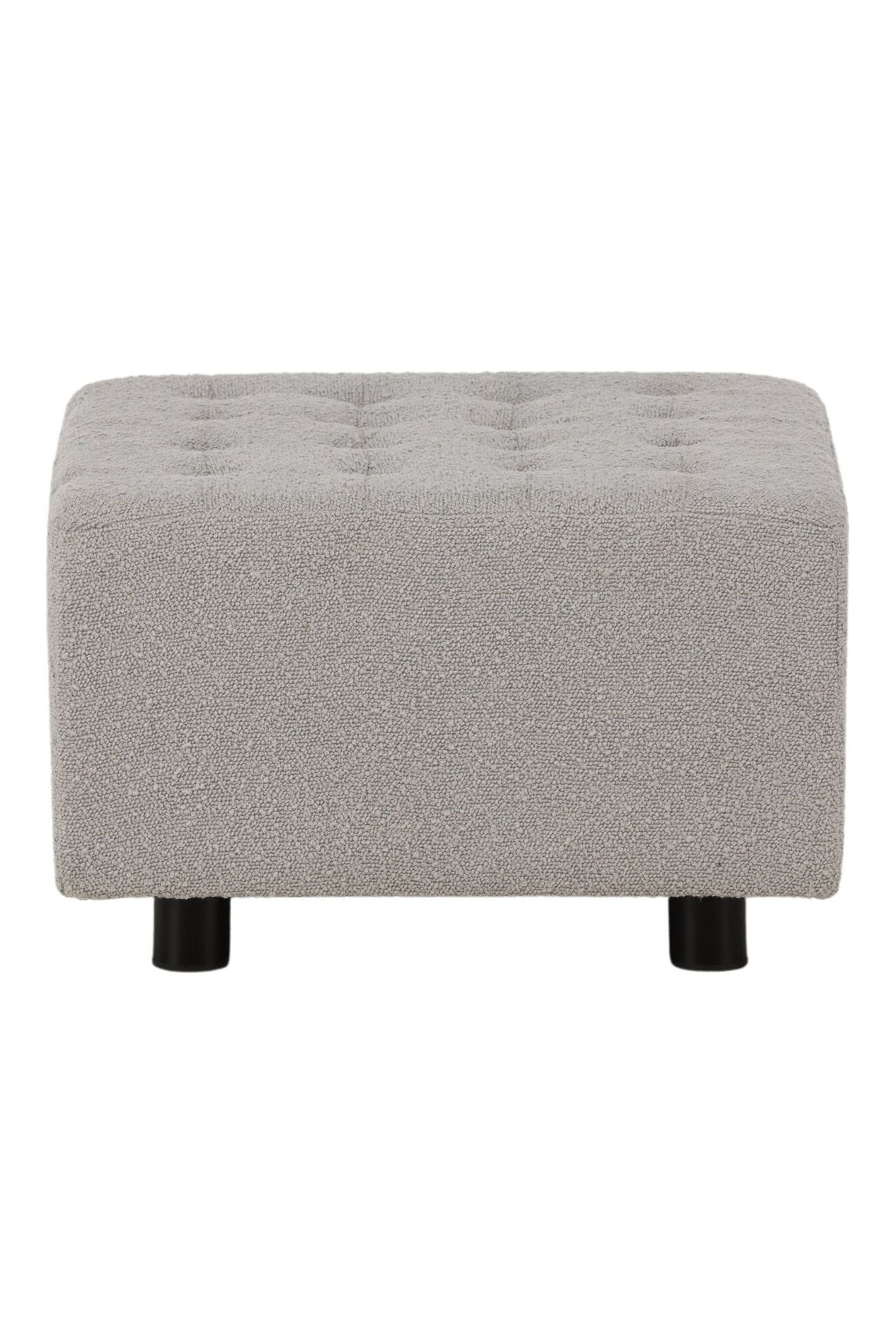 Bowie - Pouf / Light Grey Boulene