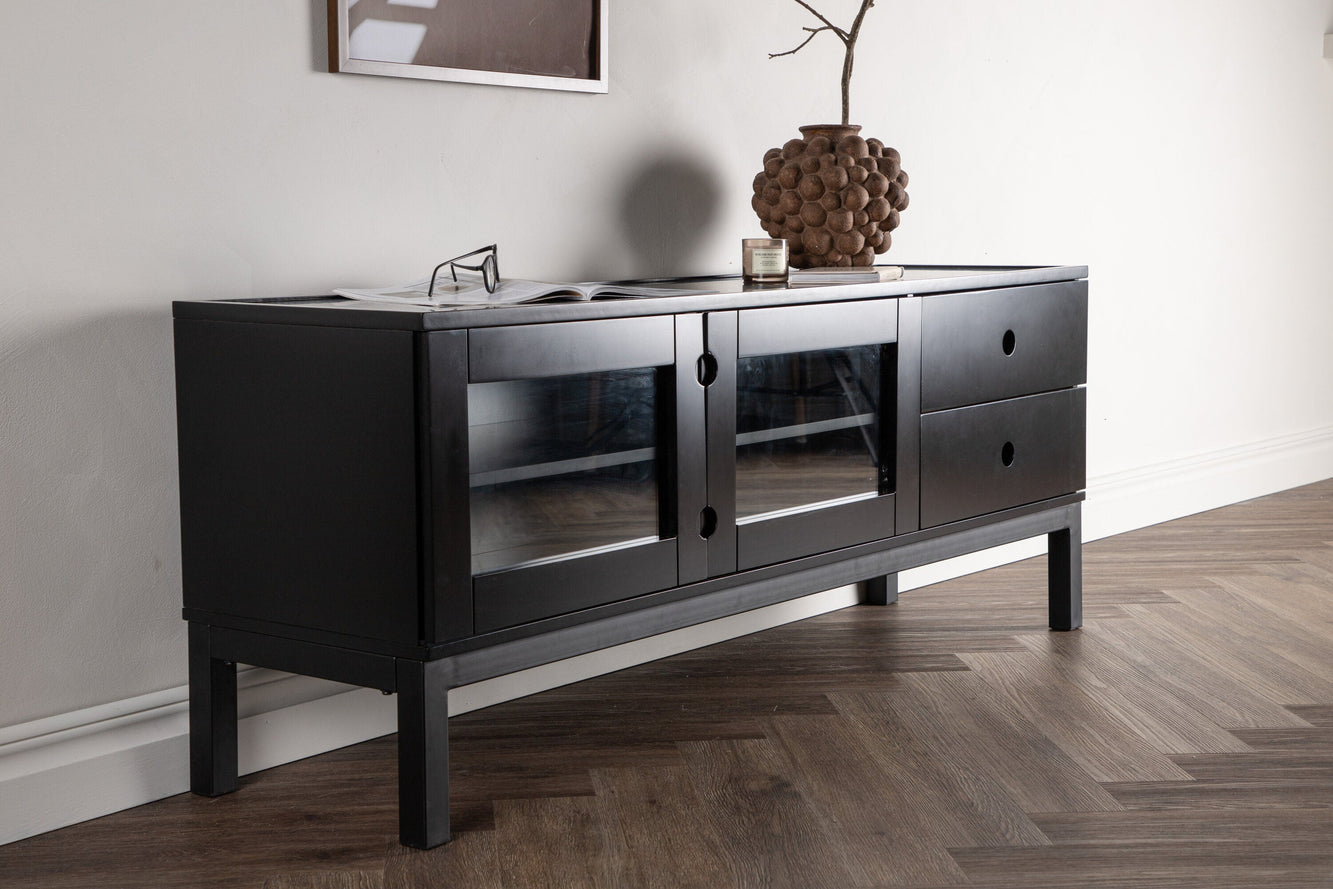 Alcoa TV Stand - Black