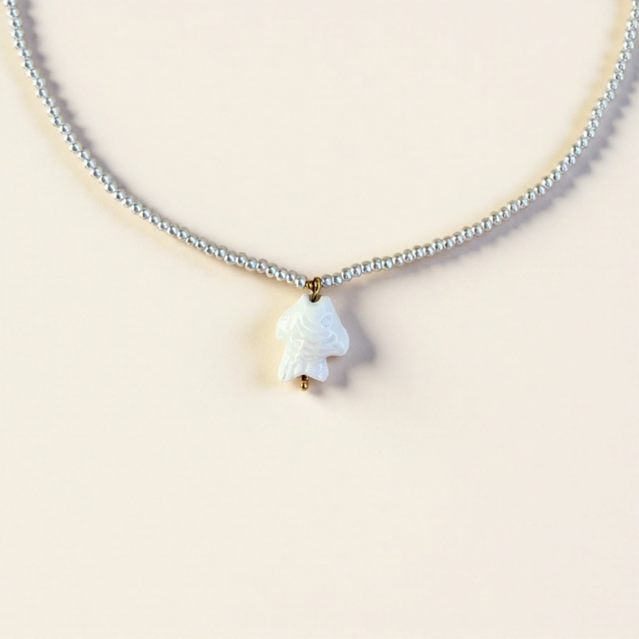 White Marina Necklaces