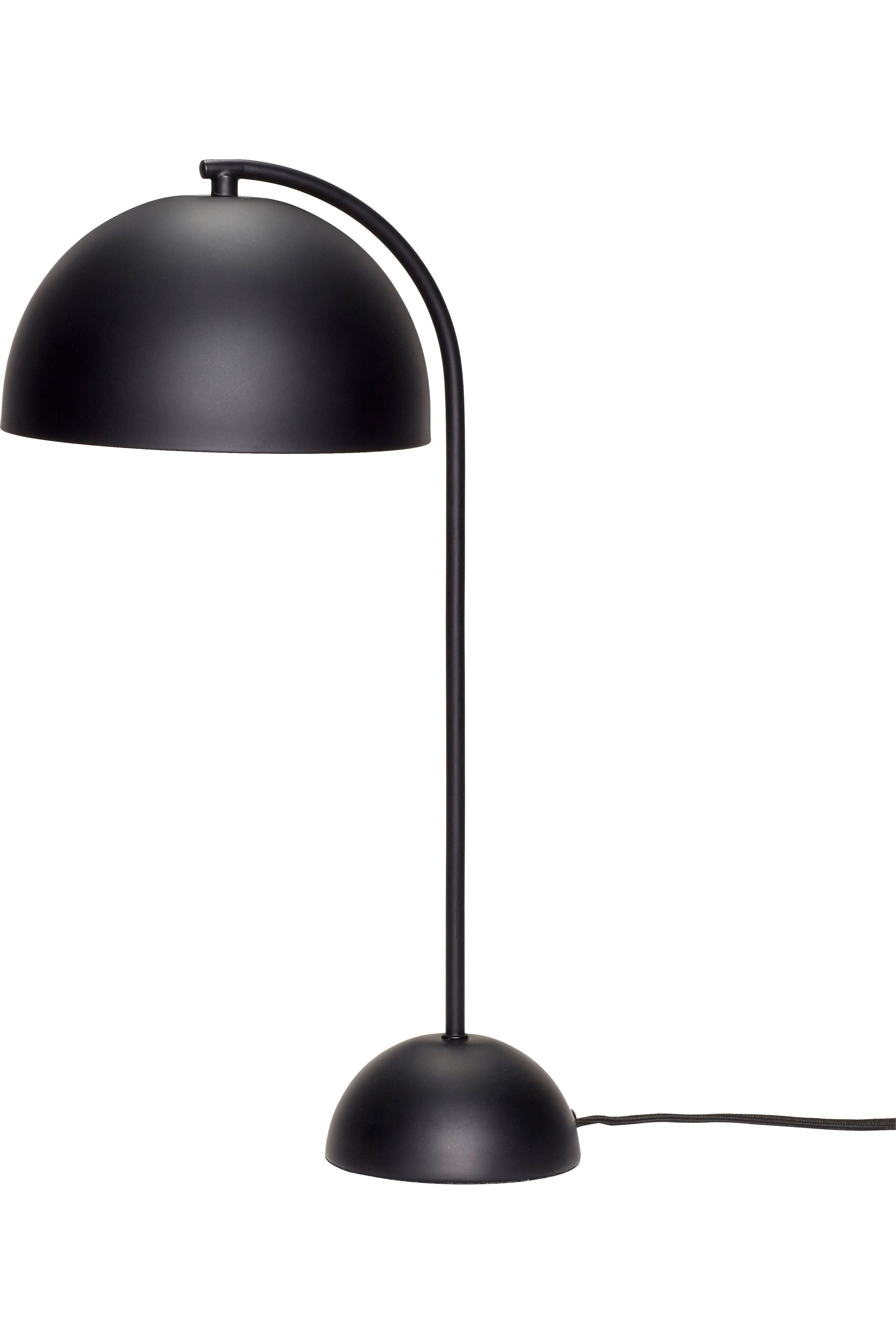 Form Lampe de table Noir