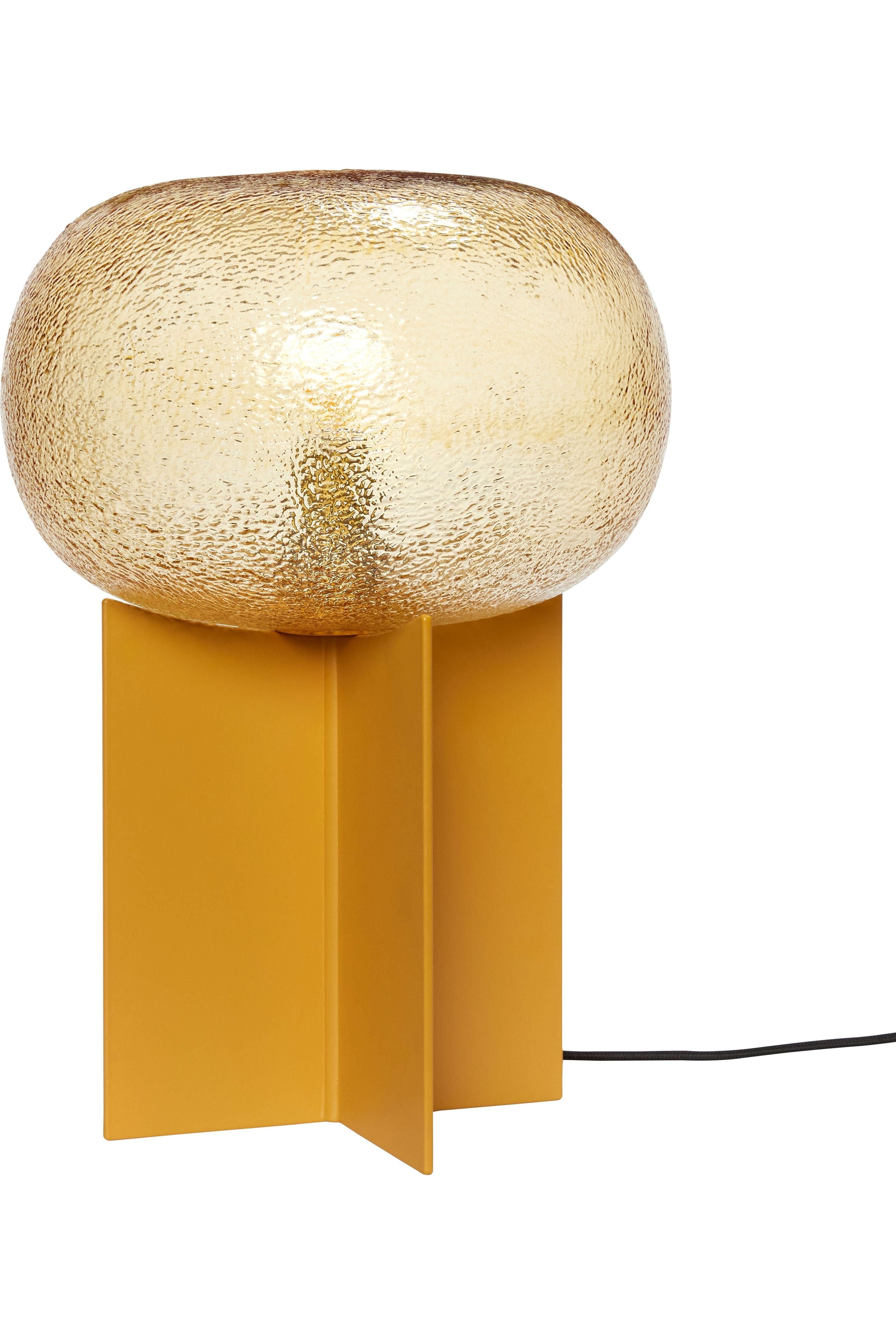 Podium Table Lamp Amber