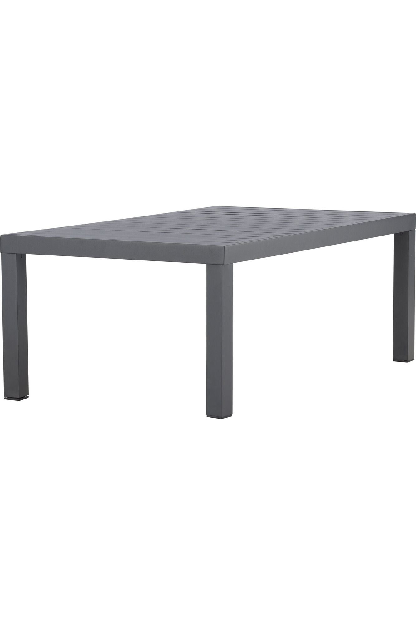 Copacabana Table Basse - Aluminium Noir