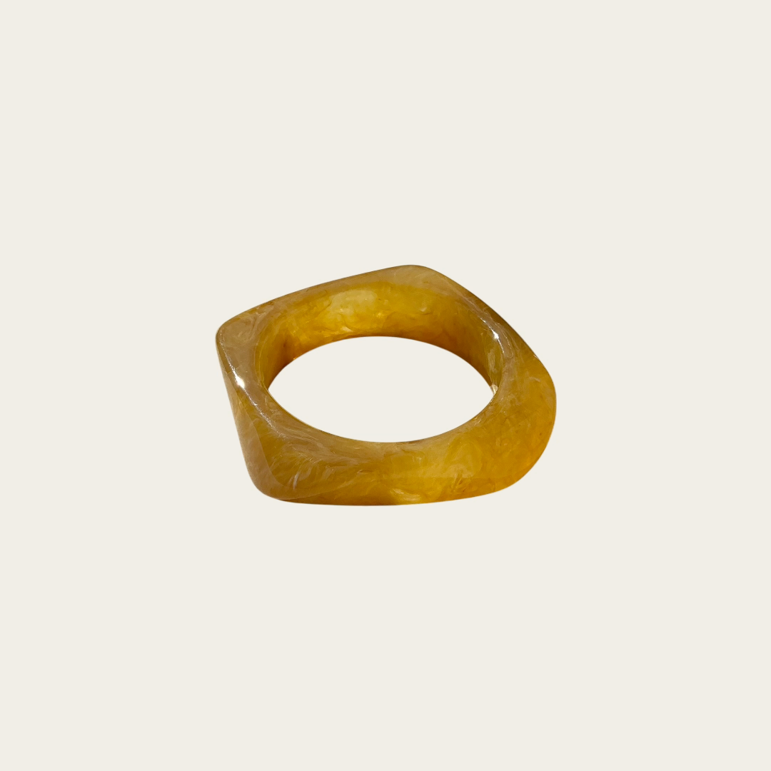 Lunea Bracelet - Amber Color