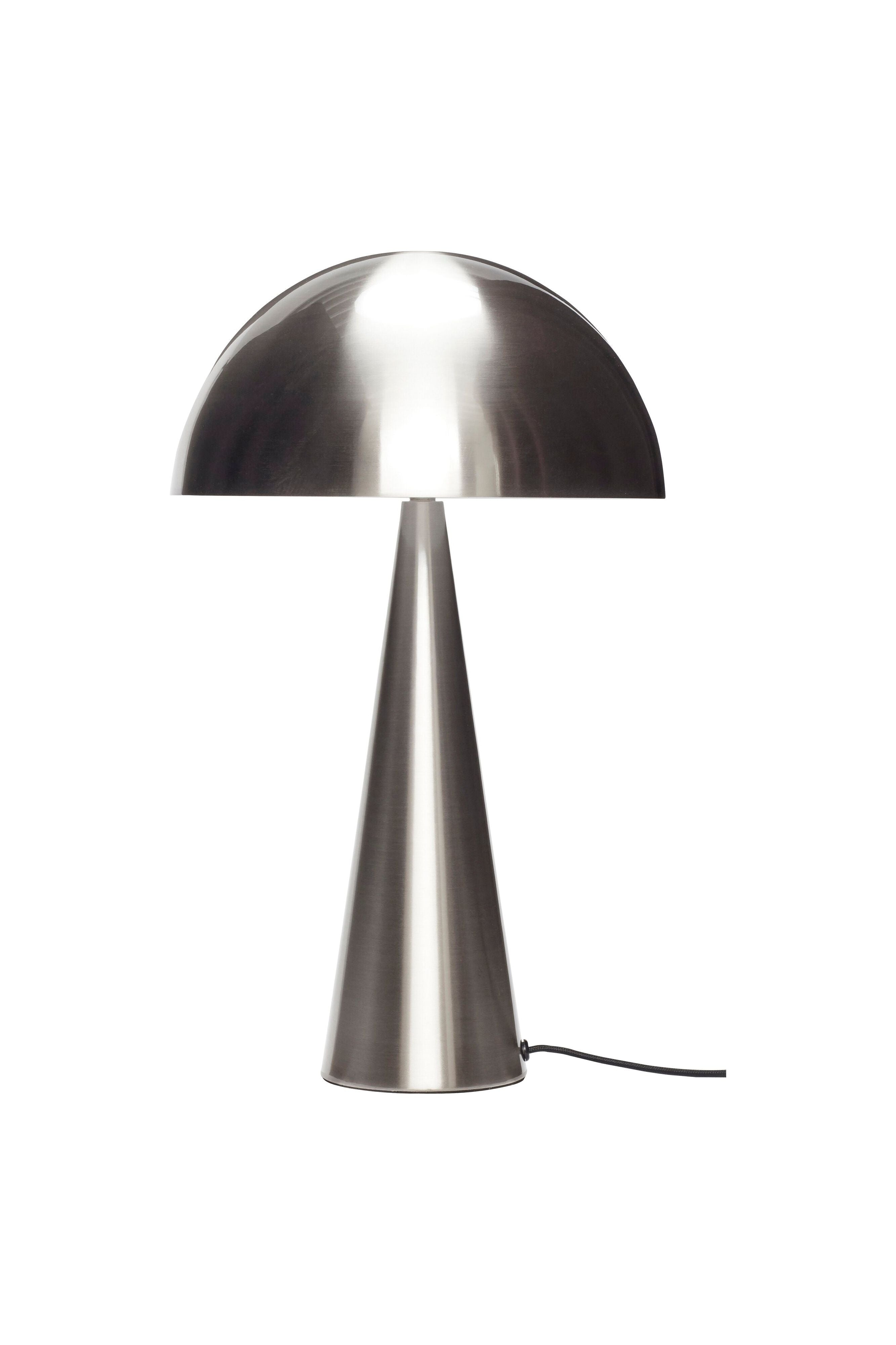 Mush Lampe de table Haut Nickel