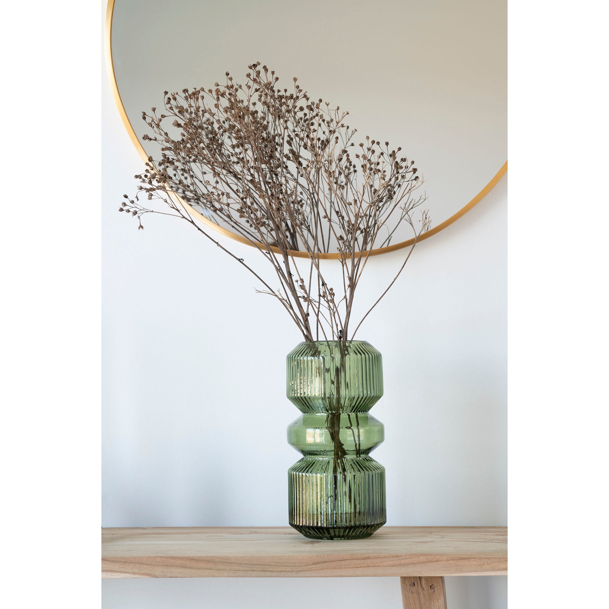 Green House Vase