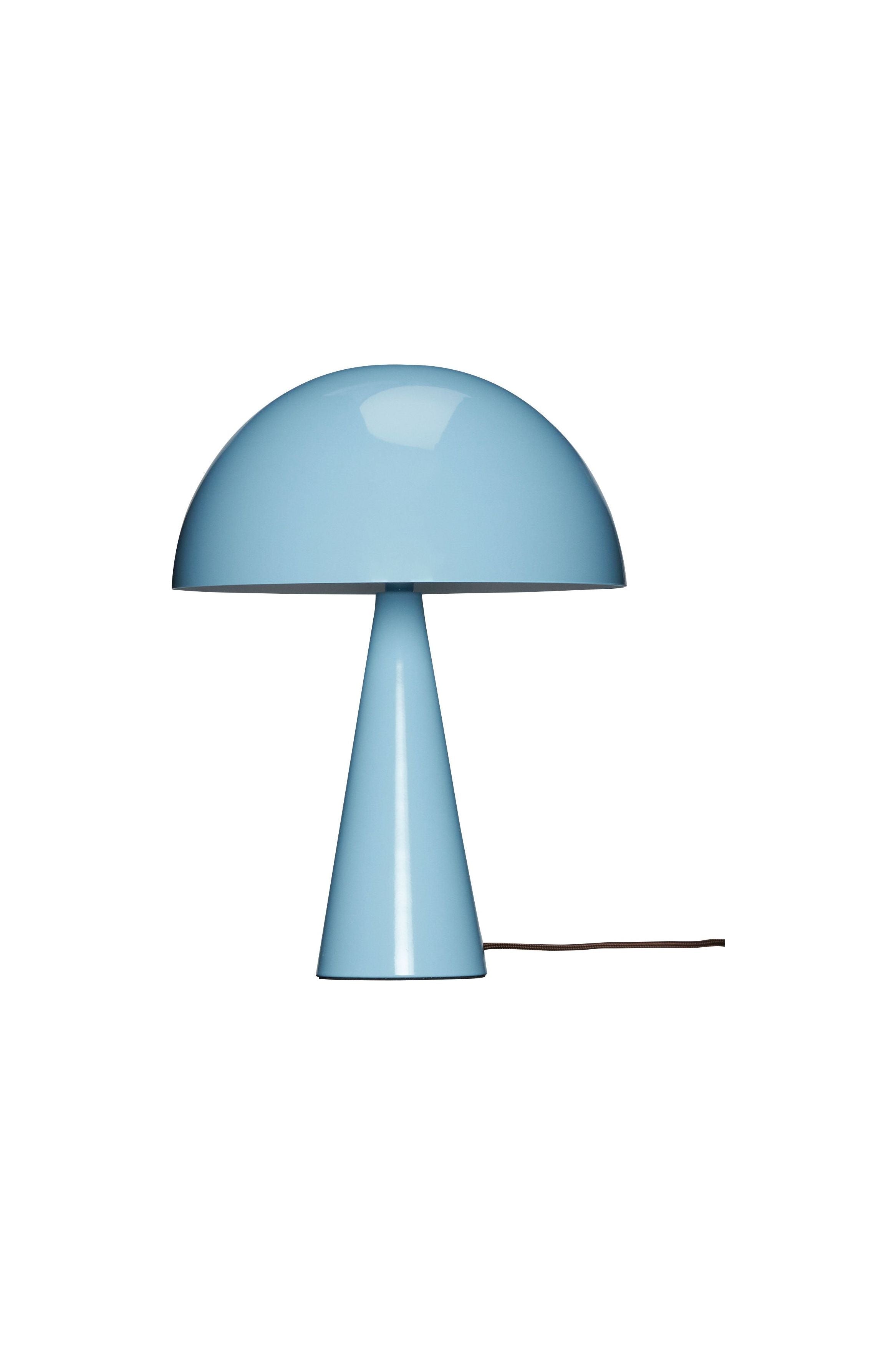 Mush Lampe de table Mini Bleu claire