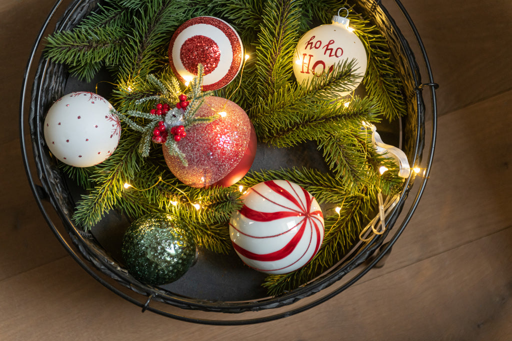 Boîte de 6 Boules de Noël