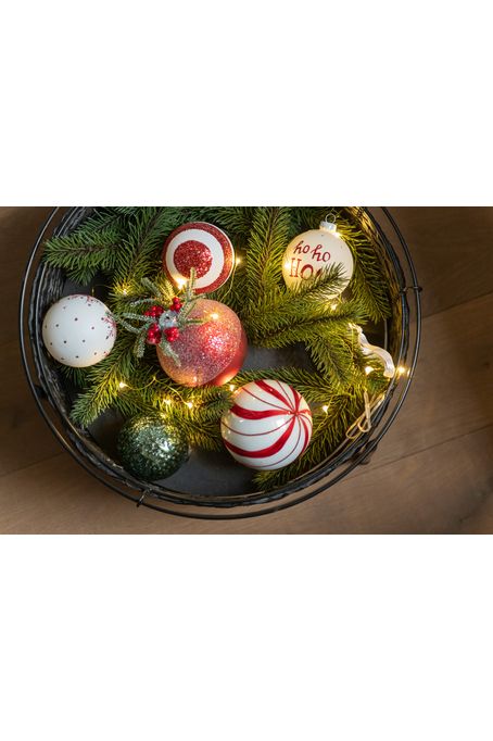 Boîte de 6 Boules de Noël