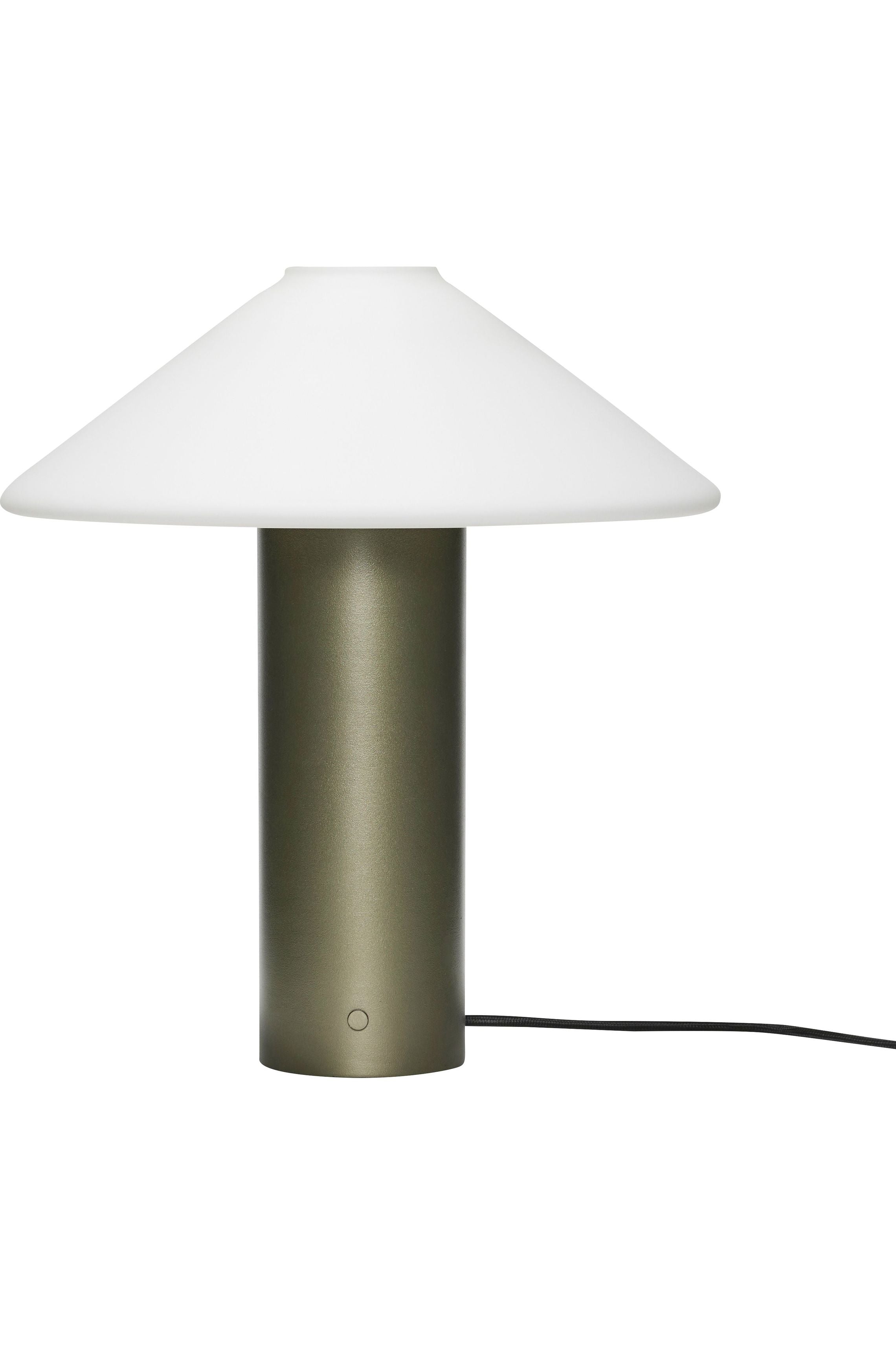 Orbit Table Lamp Dark Green