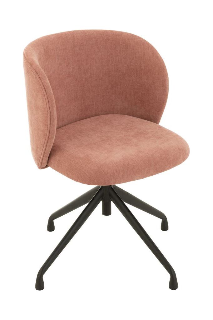 Light Pink Textile Turn/Up/Down Chair 