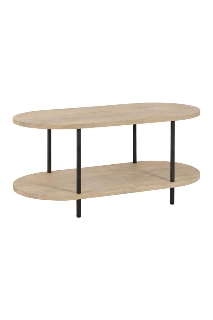 Table Basse Ovale Eli