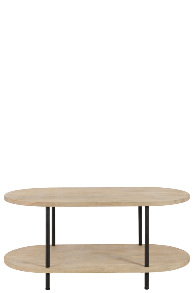 Eli Oval Coffee Table