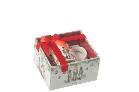 Nutcracker Mug in Gift Box