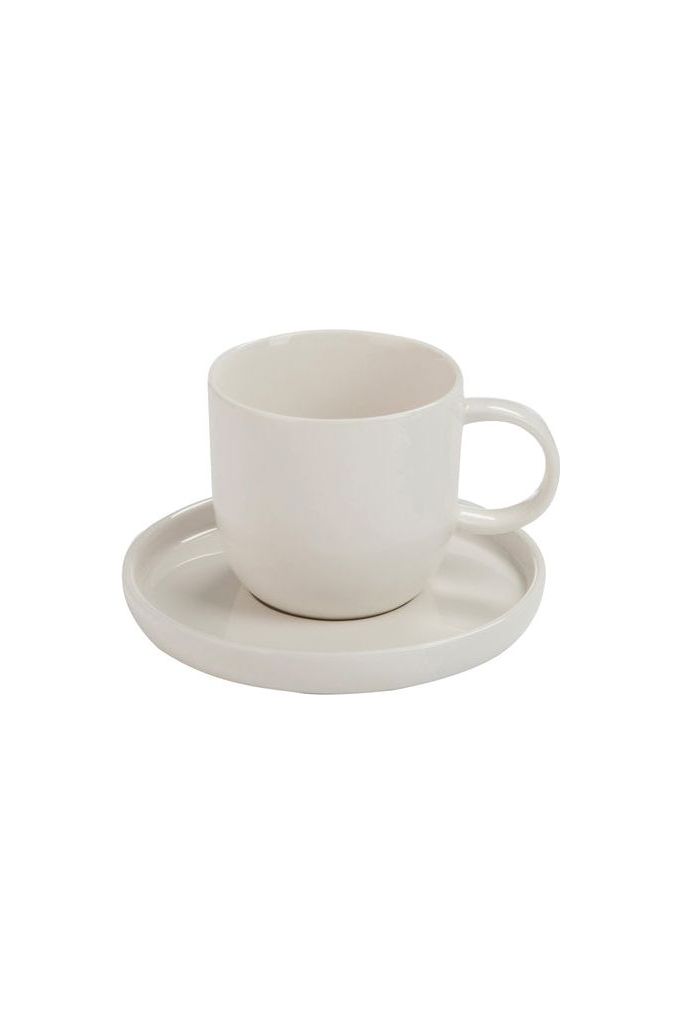 Edge Cup and Saucer