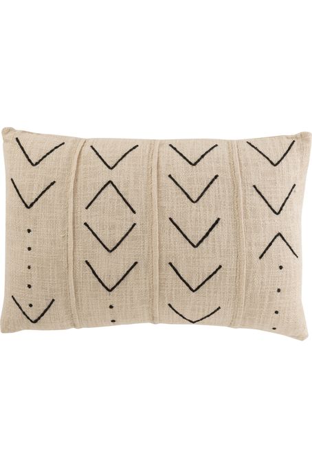 Coussin rectangulaire Arrow