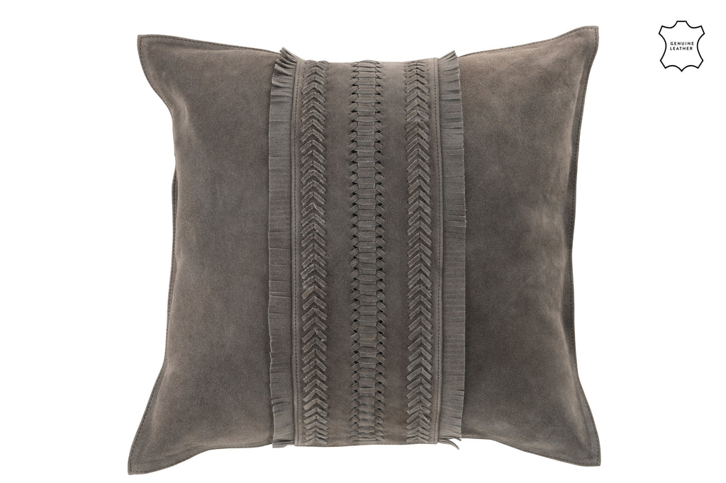 Border square cushion