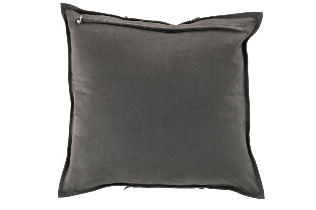 Border square cushion