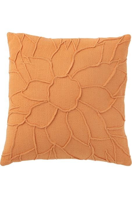 Flower pattern cushion