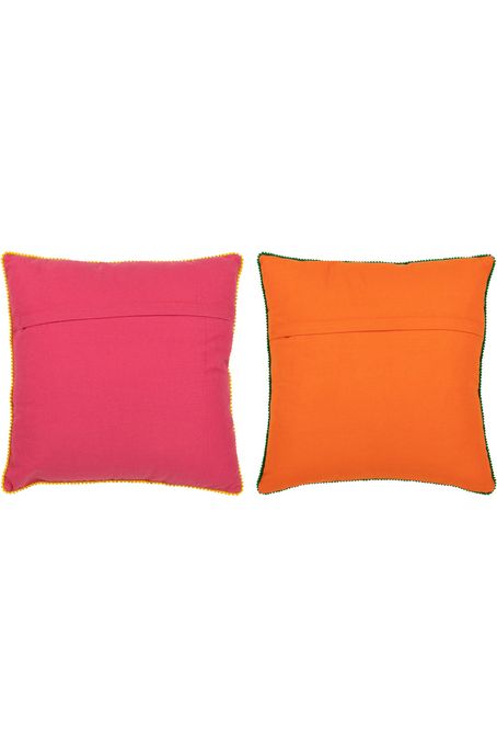 Coussin à fleurs assortiment de 2