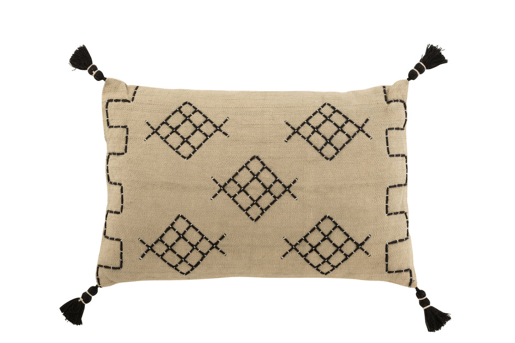 Graphic Forms Rectangular Cushion