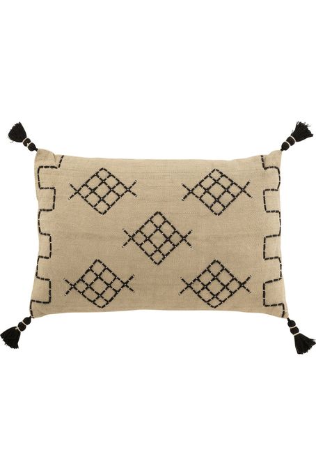 Graphic Forms Rectangular Cushion