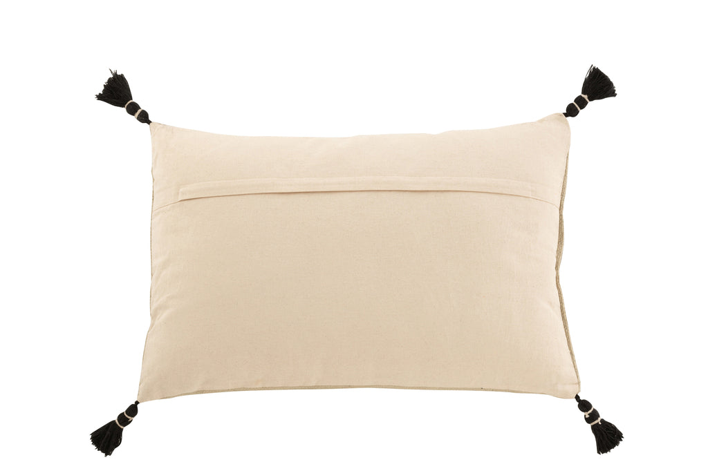 Graphic Forms Rectangular Cushion