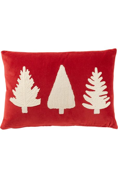 Coussin Rectangulaire Arbres de Noël