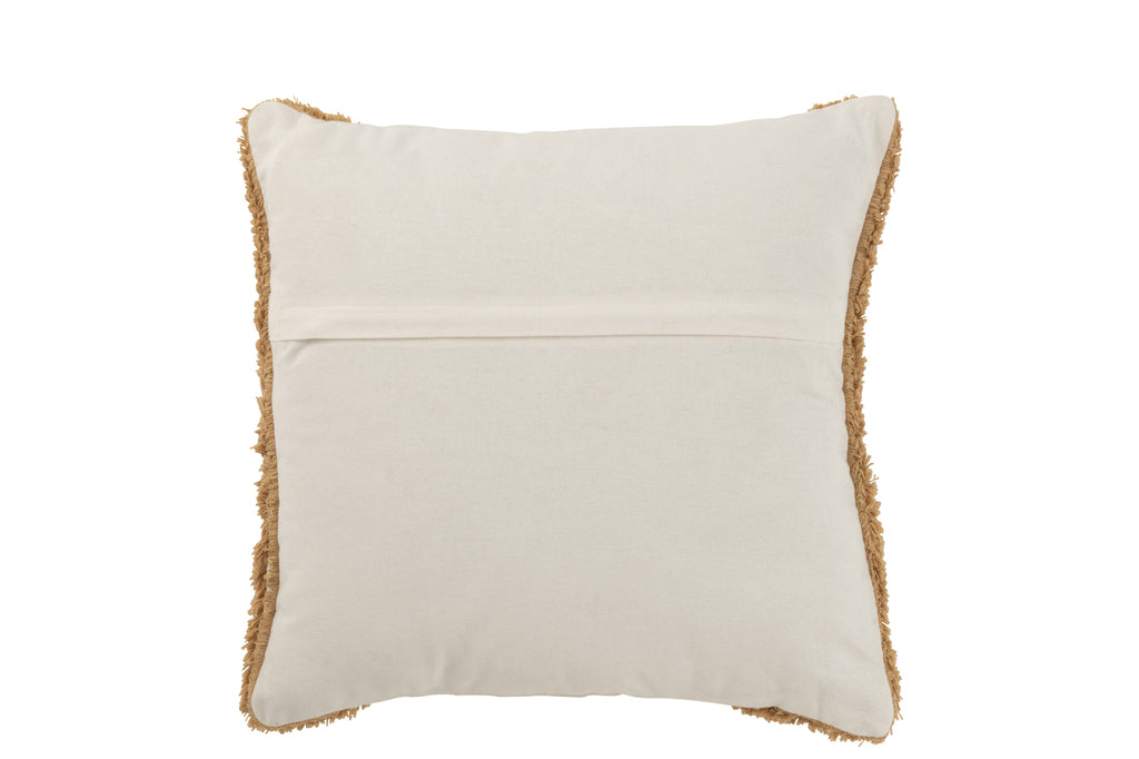 Coussin en coton Lana