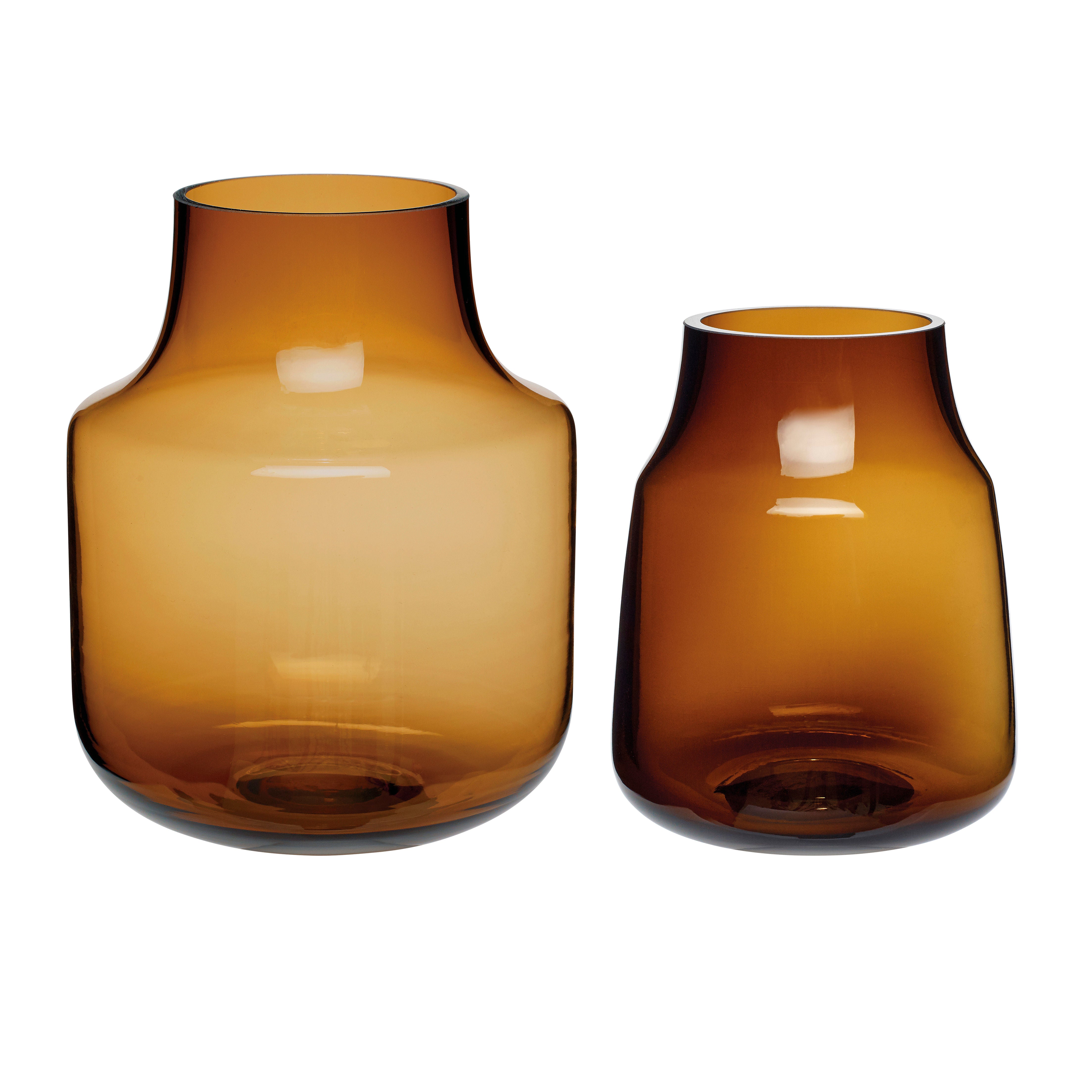 Desert Vases Amber (set of 2)