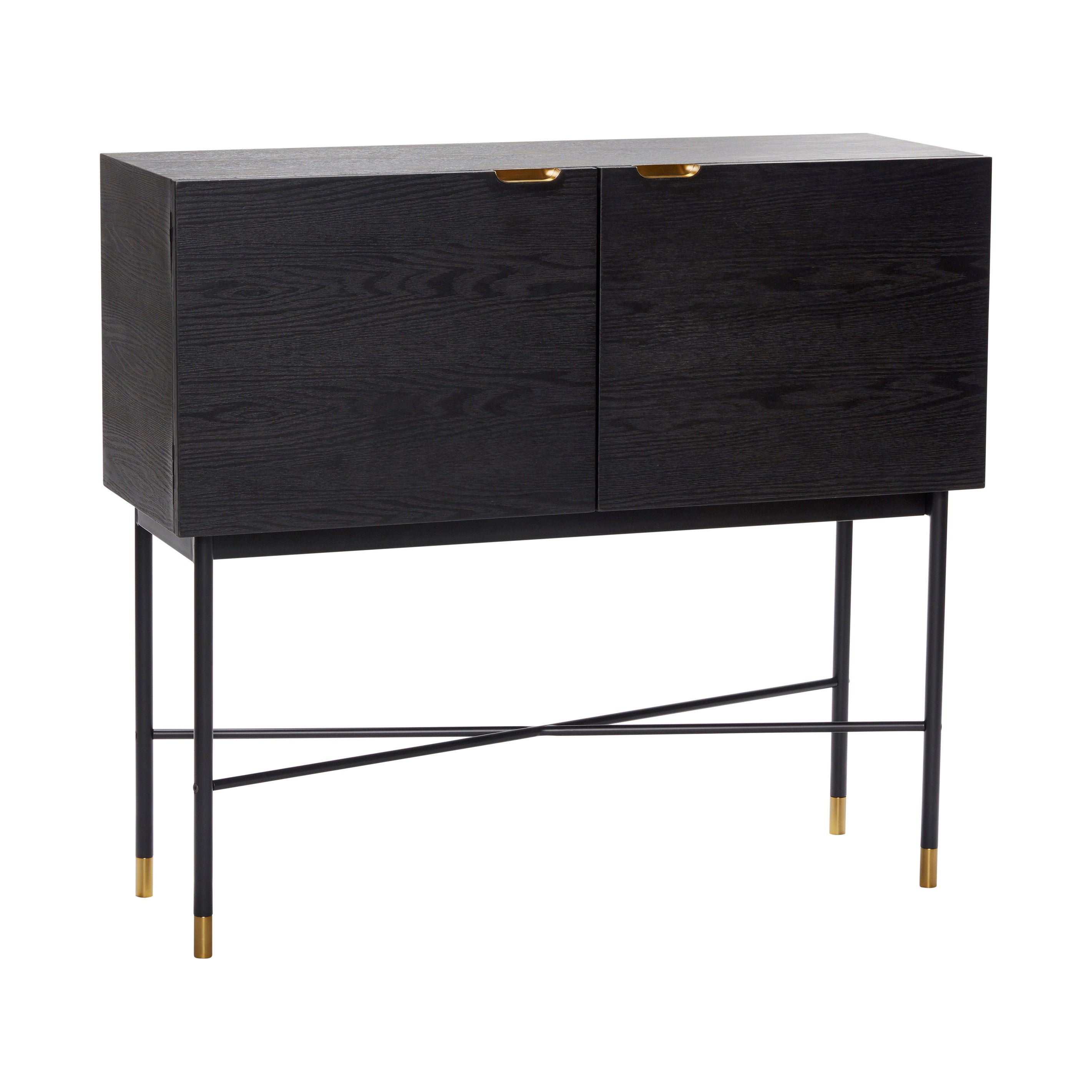 Norm Console Table Black