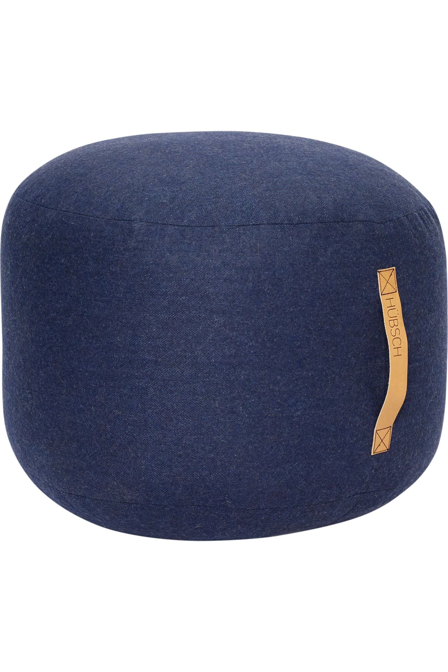 Mochi Pouf Ø50 Blue