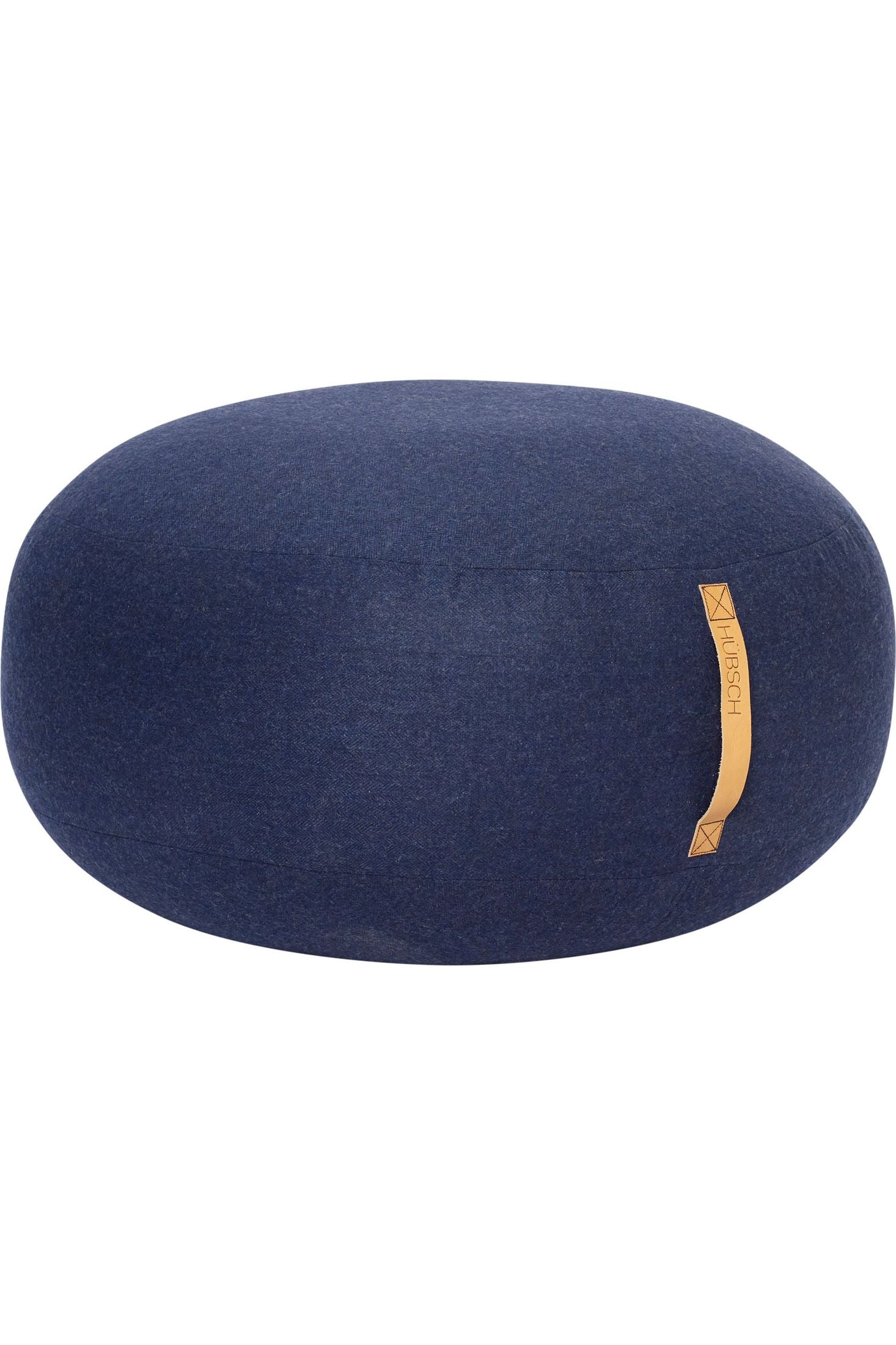 Mochi Pouf Ø70 Blau