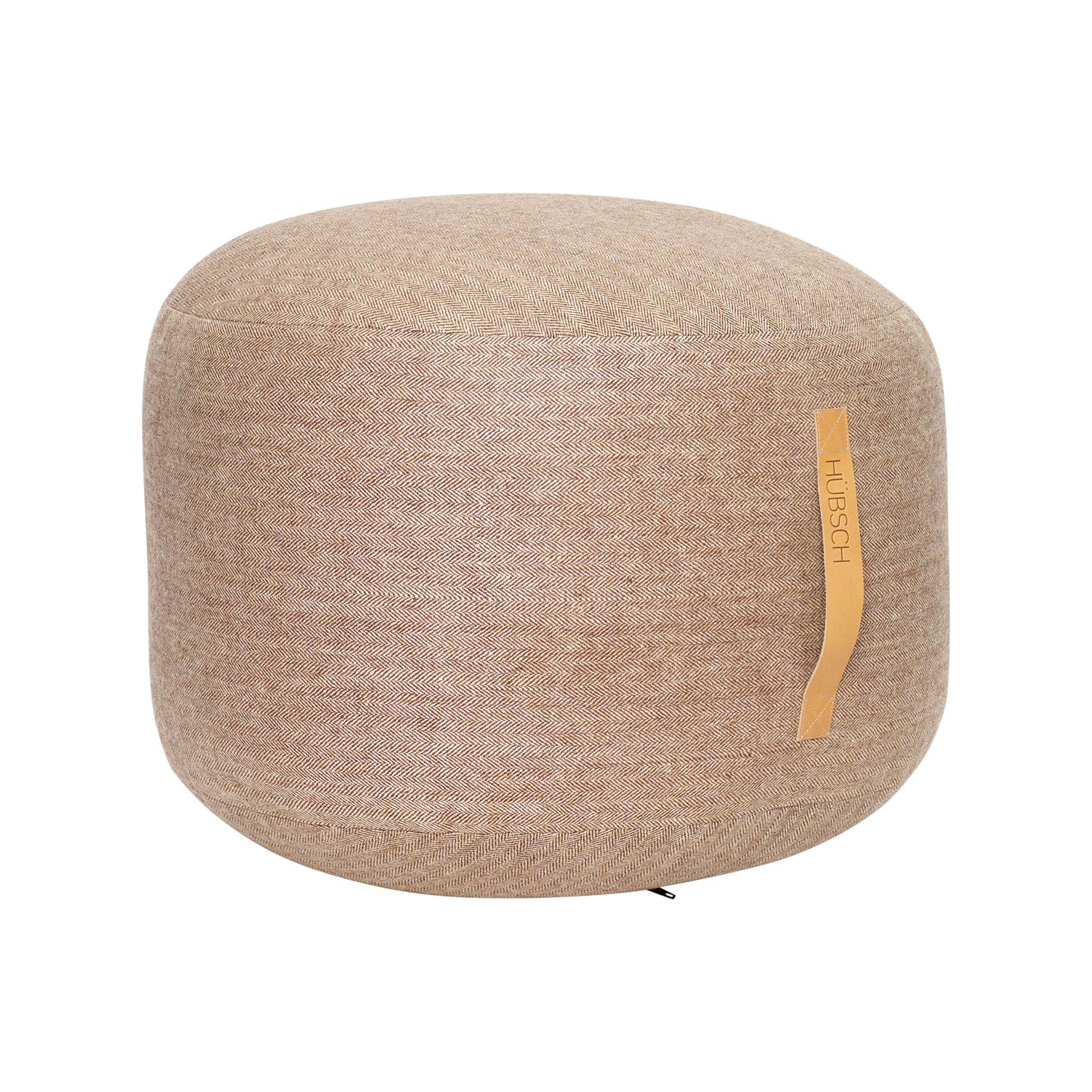 Mochi Pouf Ø50 Braun