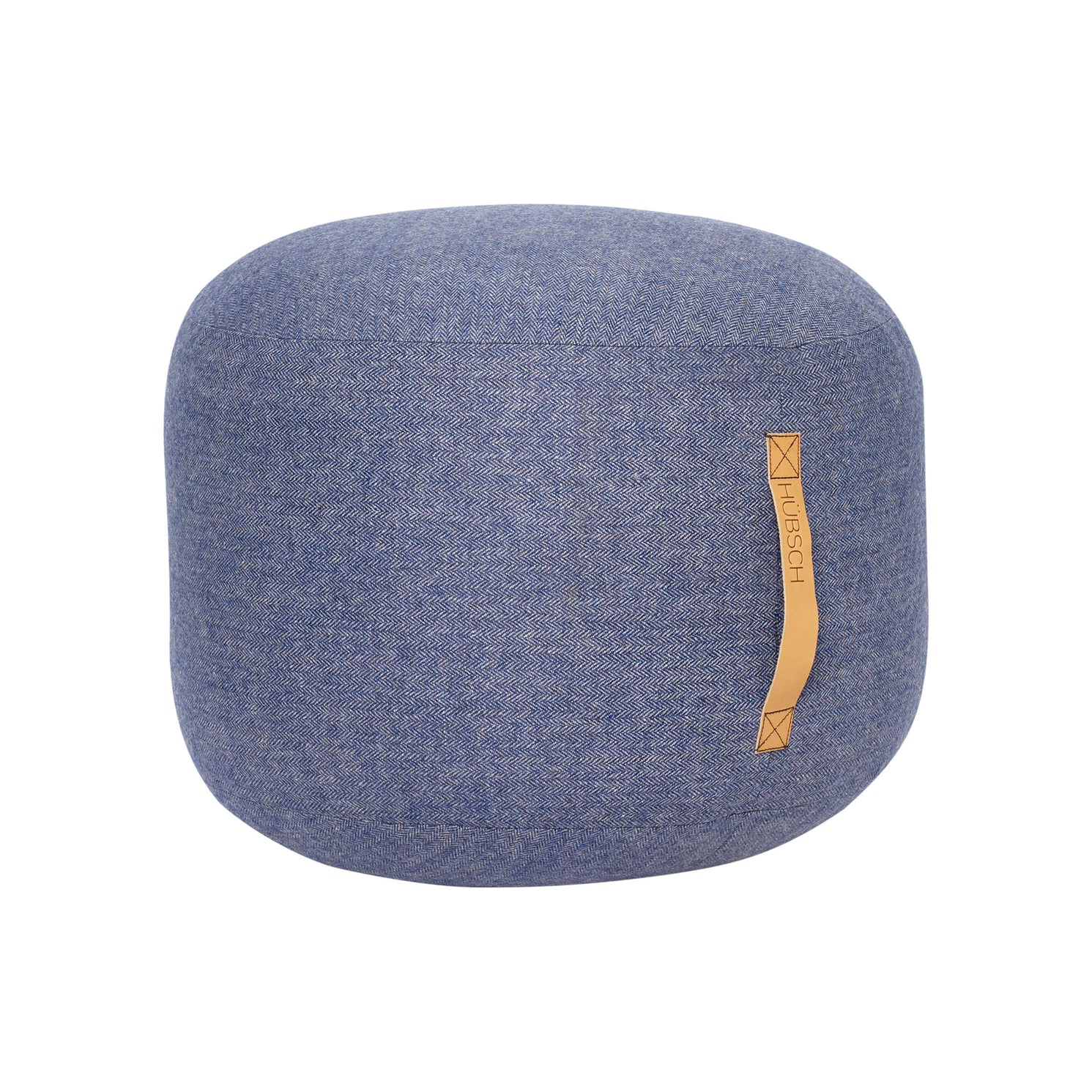 Mochi Pouf Ø50 Blau